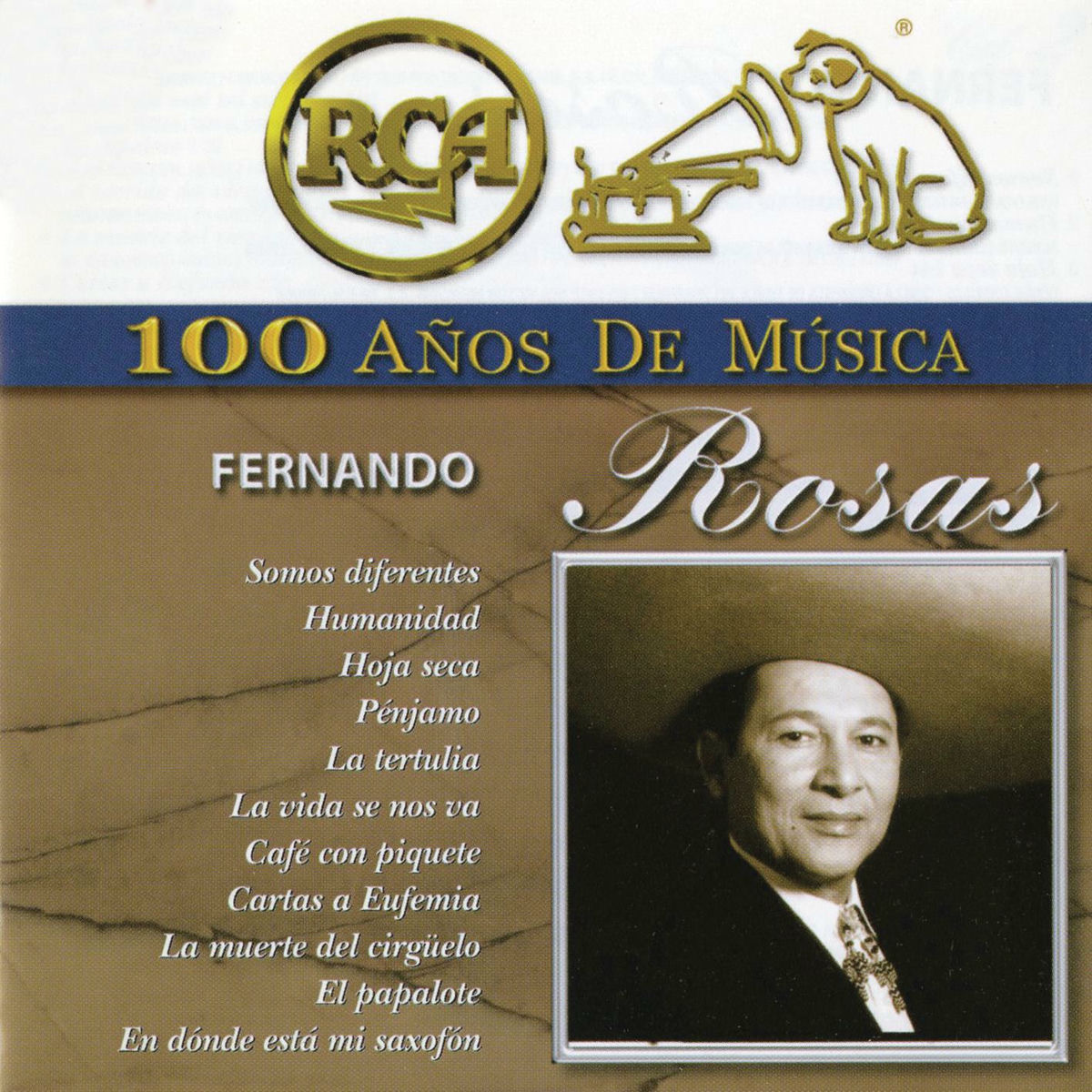 Album cover of RCA 100 Años de Música