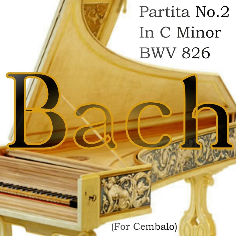 Picture of Bach Partita No.2 In C Minor, BWV 826 (Cembalo version)