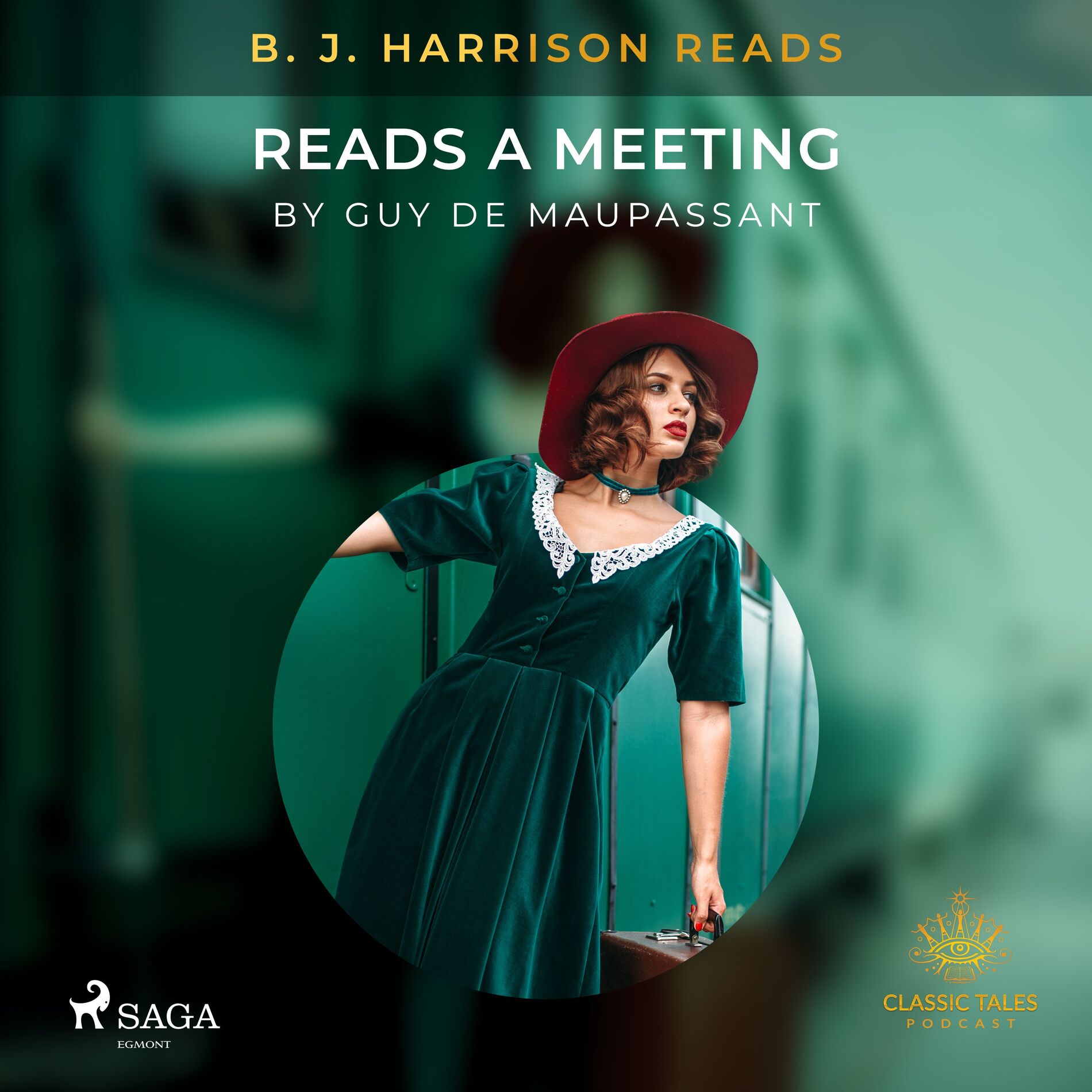 Album cover of B. J. Harrison Reads A Meeting