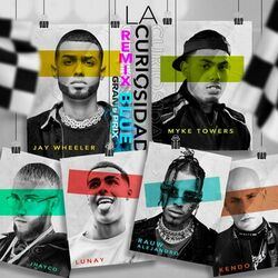 Cover of La Curiosidad (Blue Grand Prix Remix) [feat. Dj Nelson, JHAYCO, Lunay & Kendo Kaponi]
