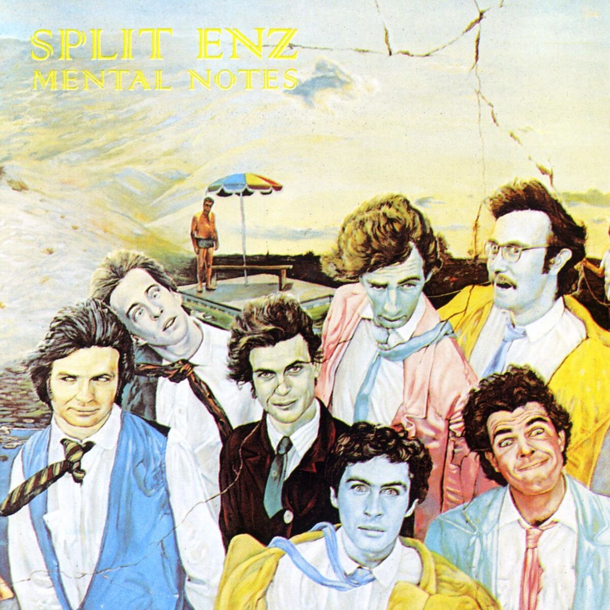 Album cover of Mental Notes