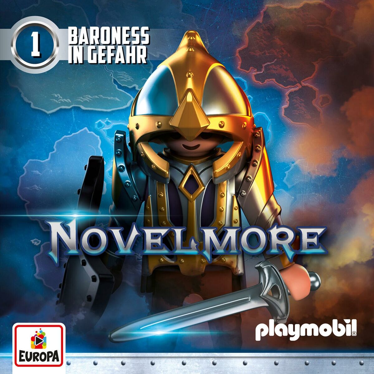 Album cover of 001 - Novelmore: Baroness in Gefahr