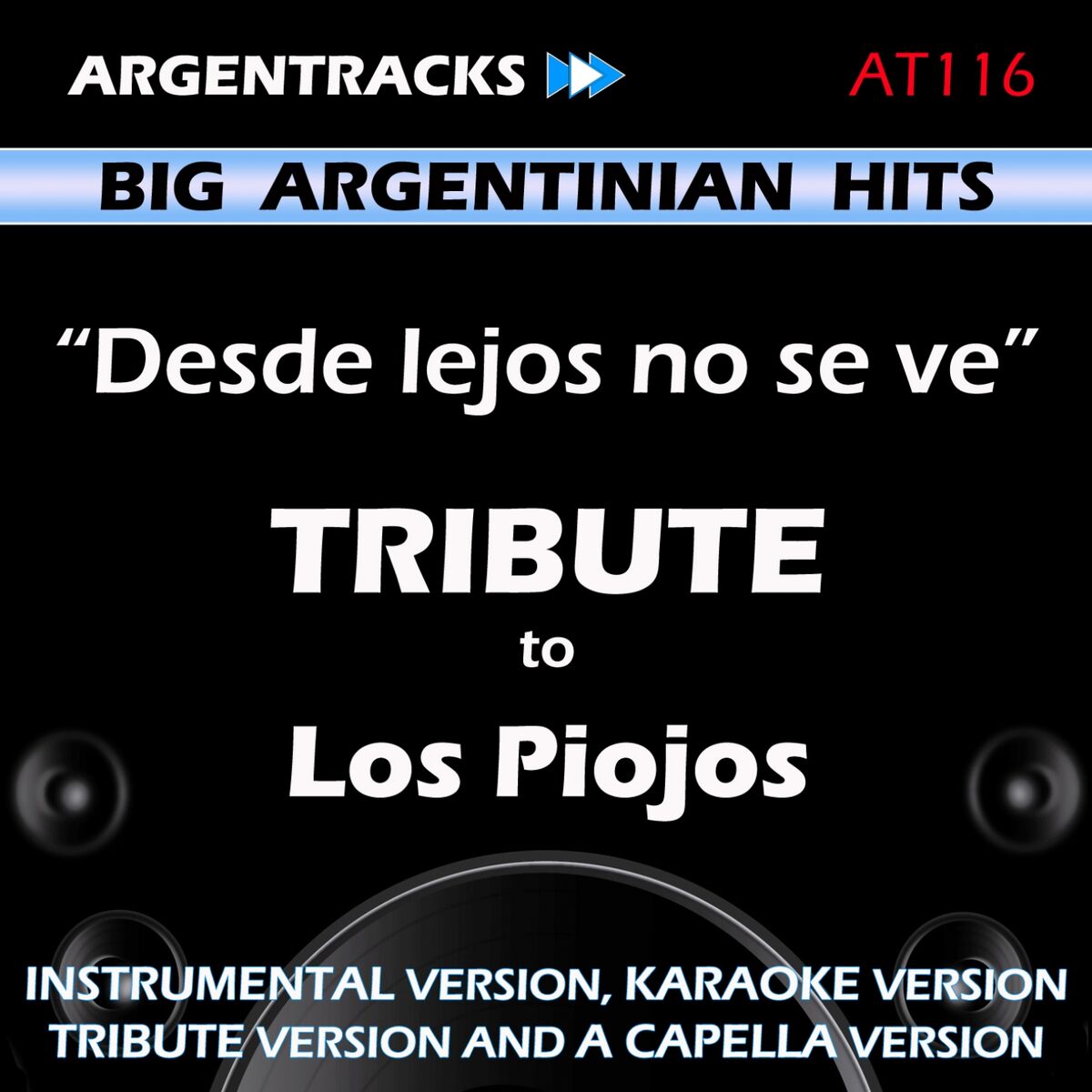 Album cover of Desde lejos no se ve - Tribute to Los Piojos - EP
