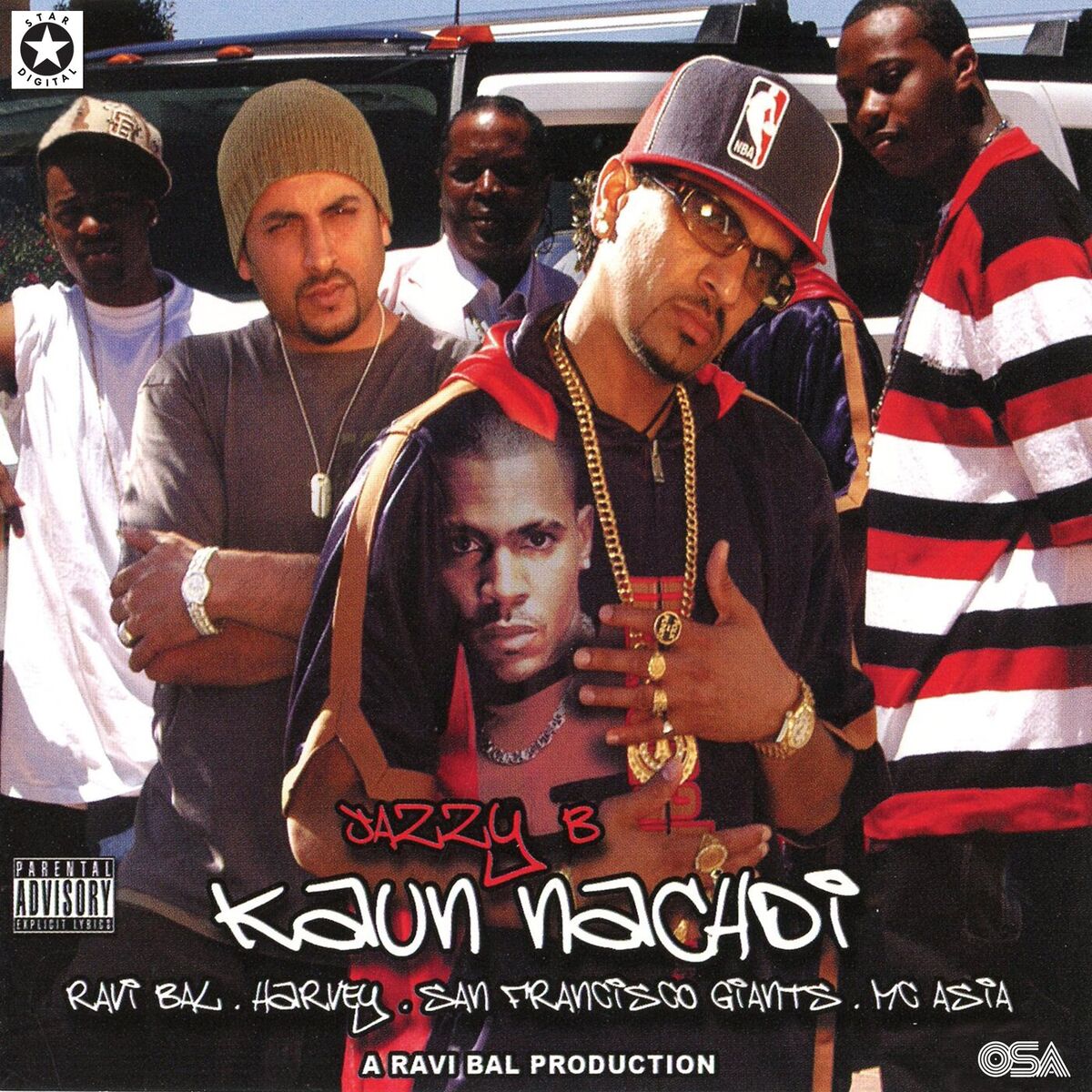 Album cover of Kaun Nachdi