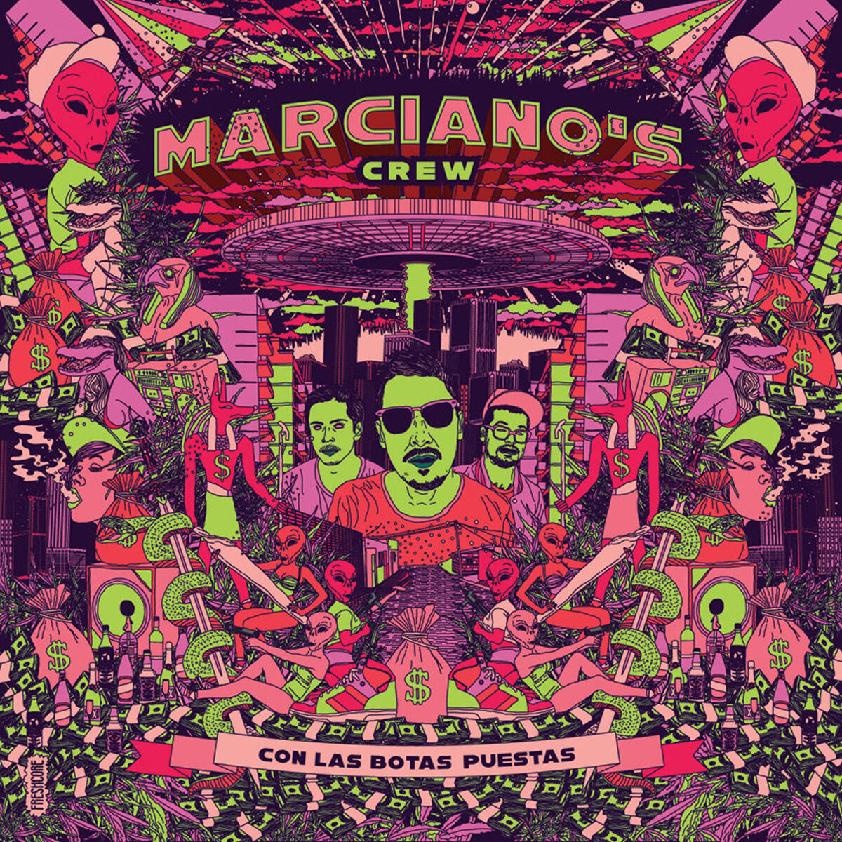 Album cover of Relájate
