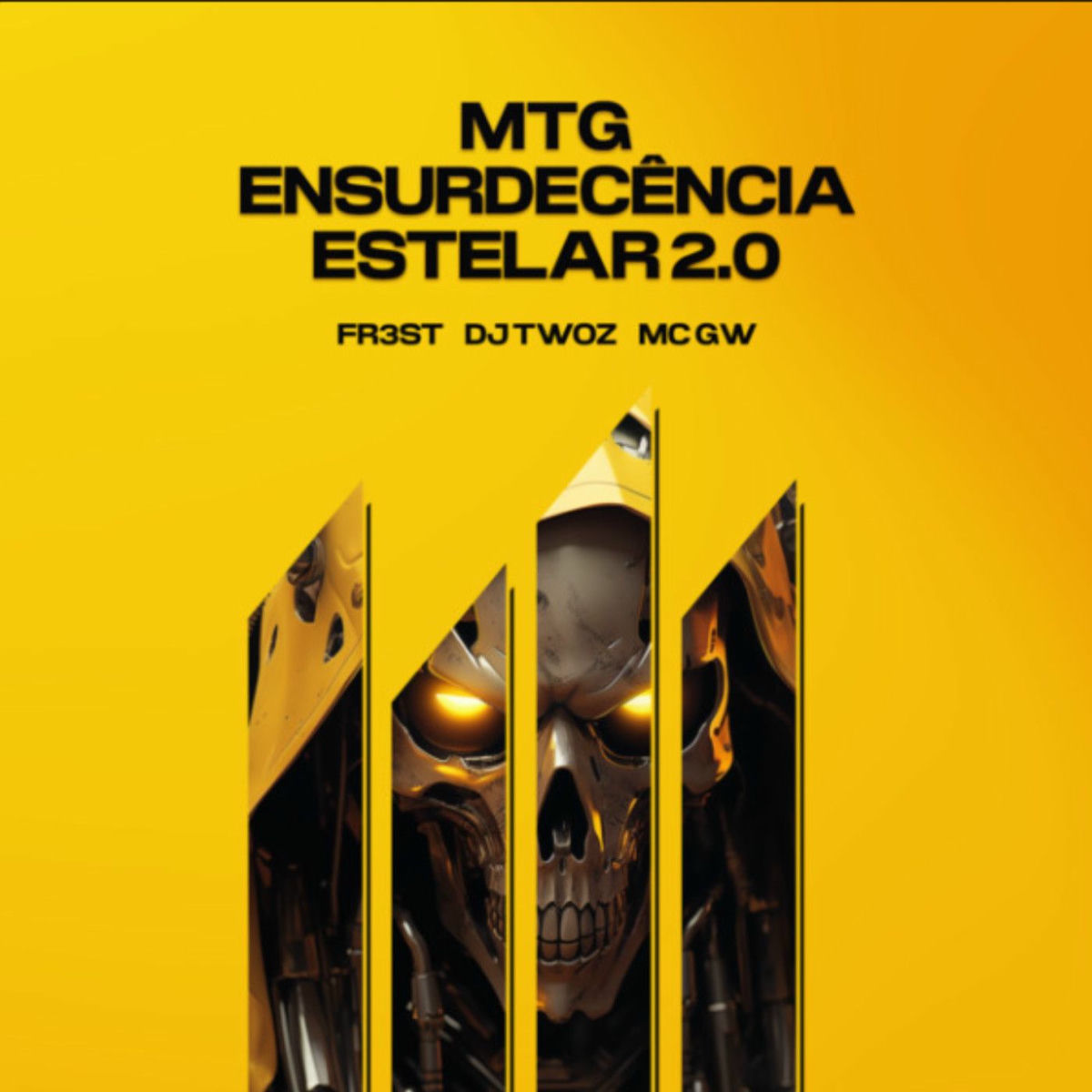 Album cover of Mtg Ensurdecência Estelar 2.0