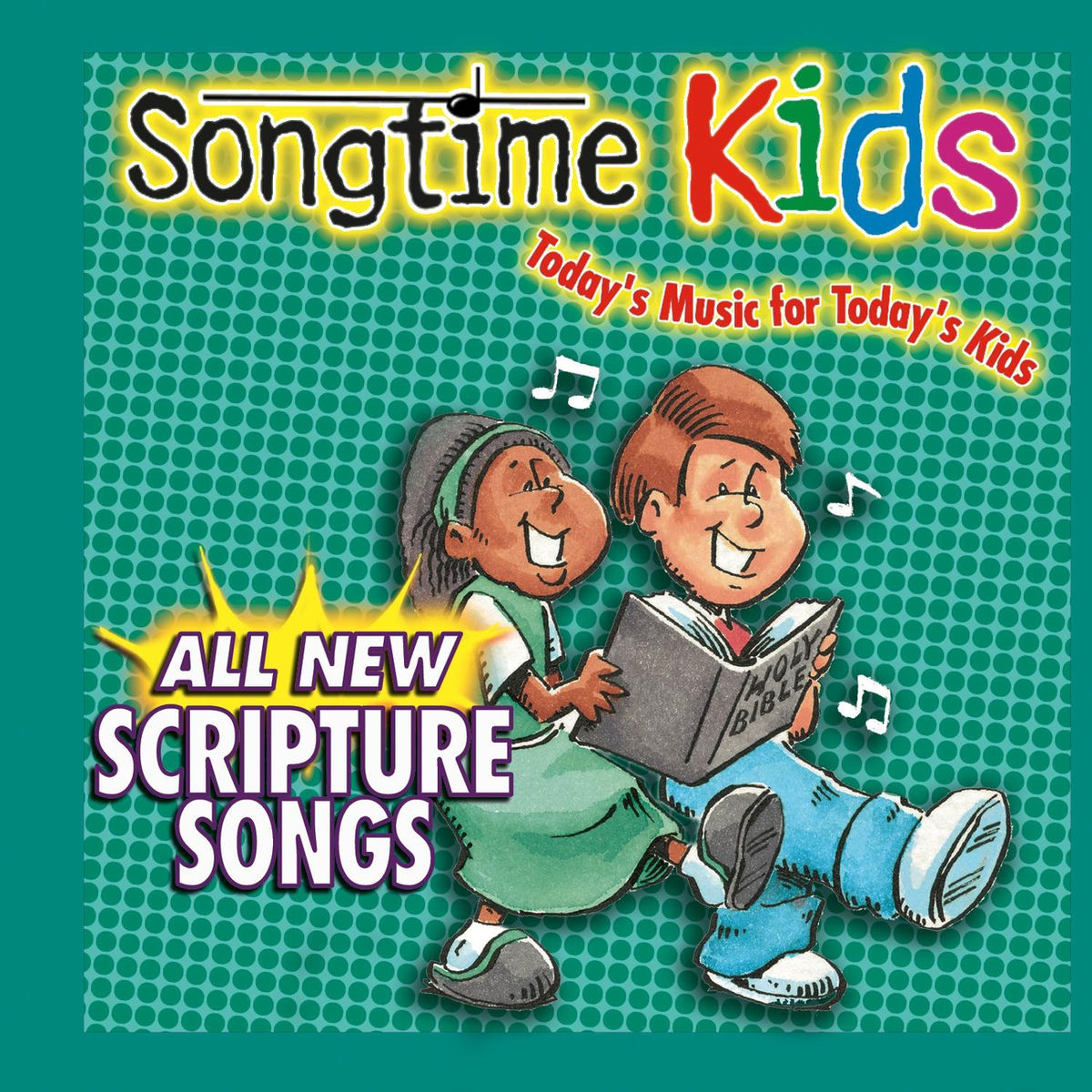 Album cover of All New Scripture Songs