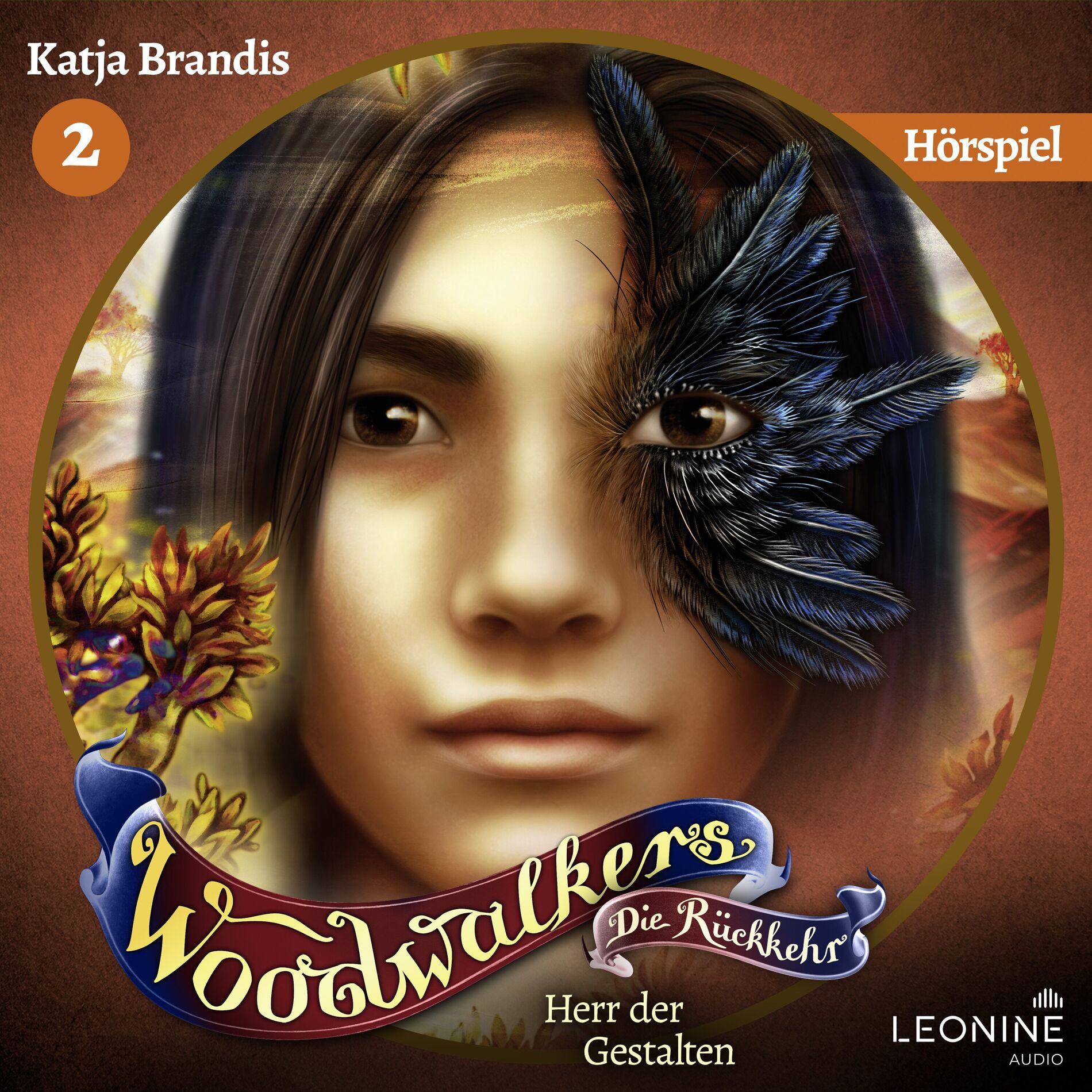 Album cover of Woodwalkers - Die Rückkehr. Herr der Gestalten - Das Hörspiel (Staffel 2, Band 2)