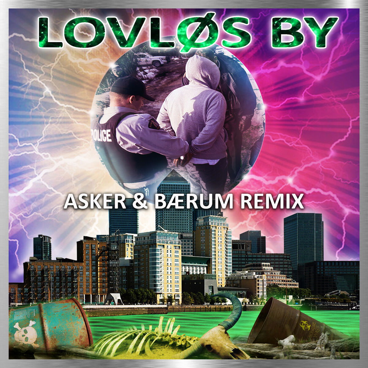Album cover of Lovløs By (Asker & Bærum Remix)