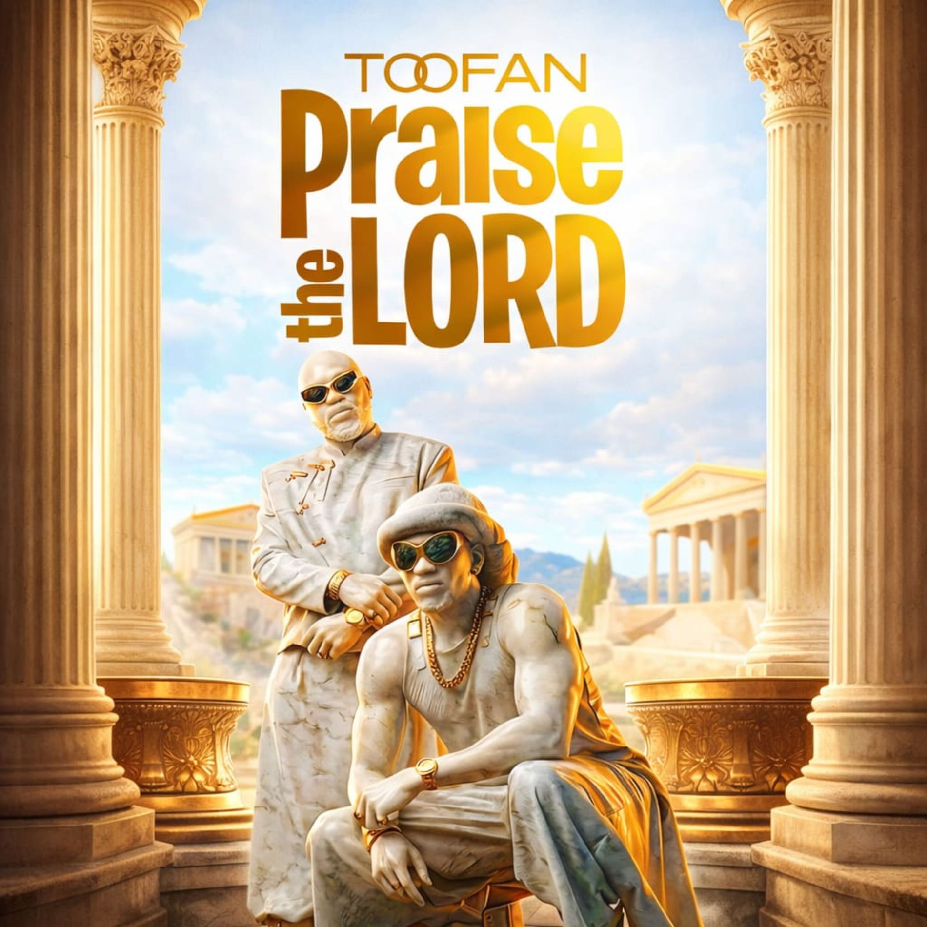 Album cover of Praise the Lord