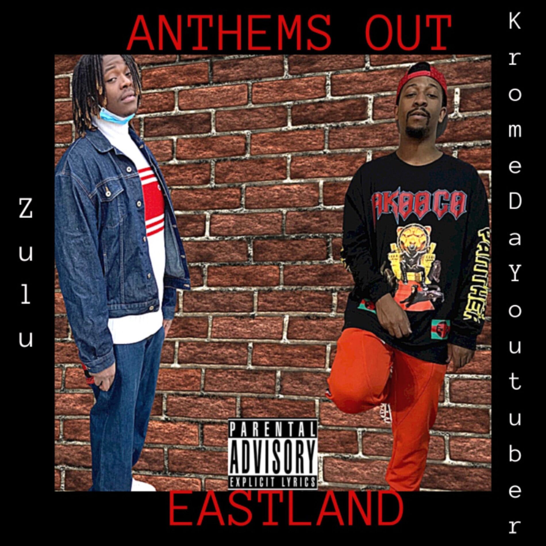 Album cover of Anthems Out Eastland