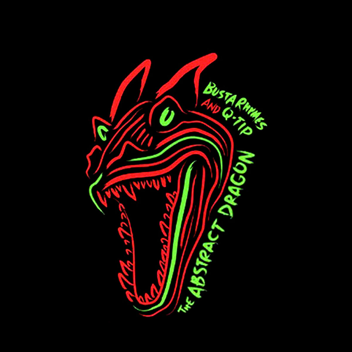 Album cover of The Abstract Dragon