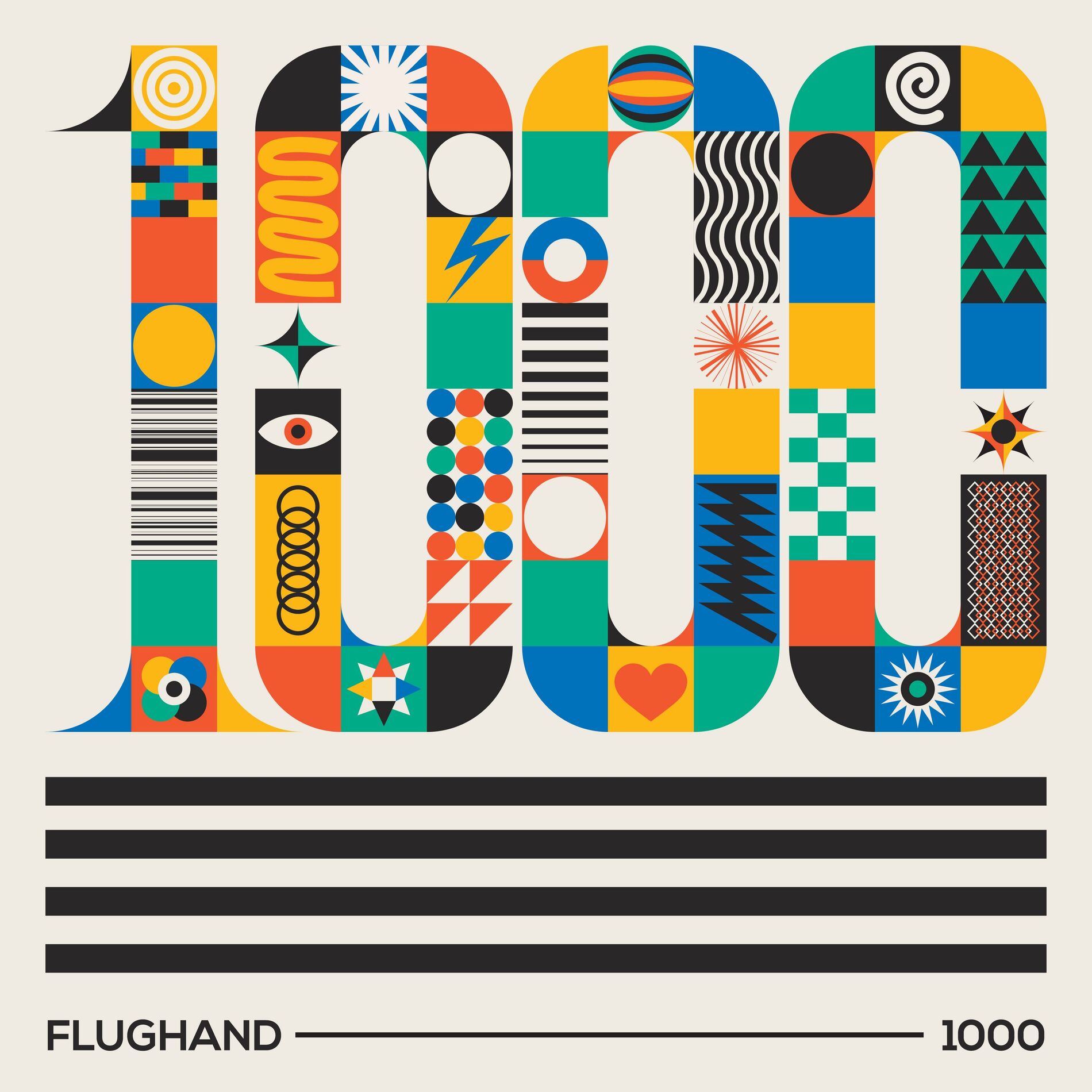 Album cover of 1000