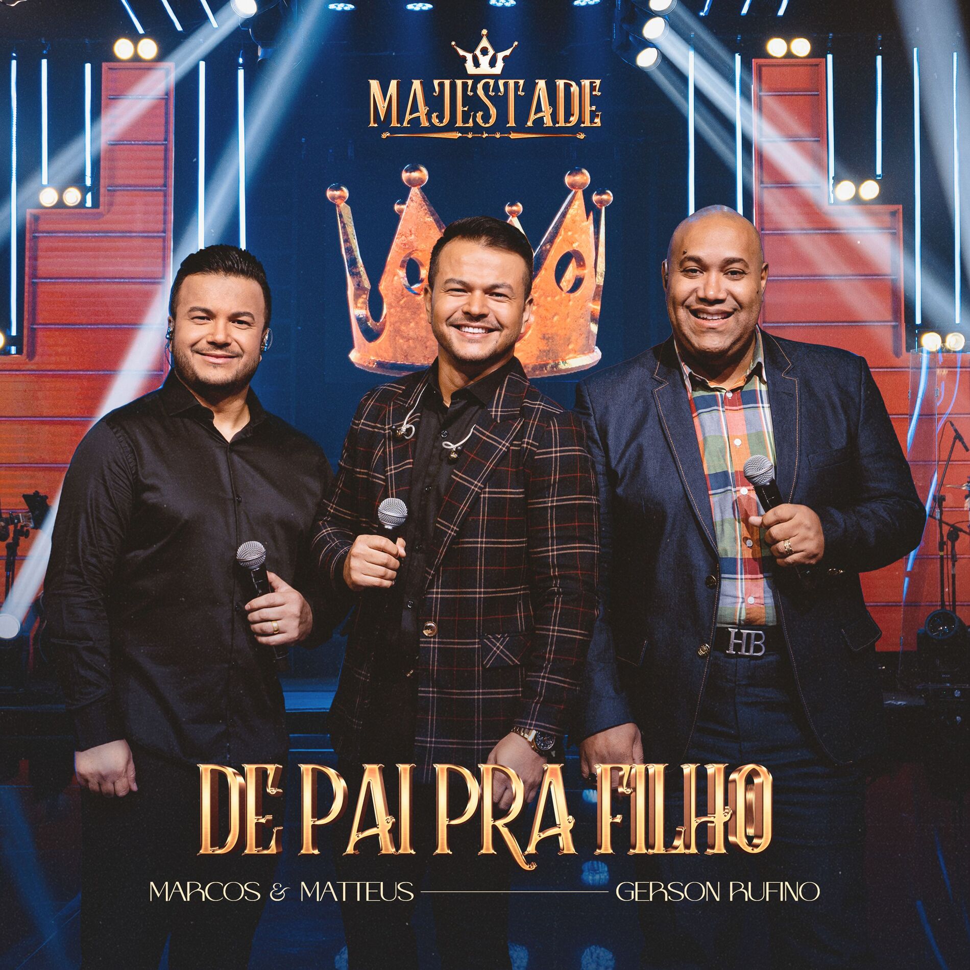 Album cover of De Pai pra Filho - Majestade