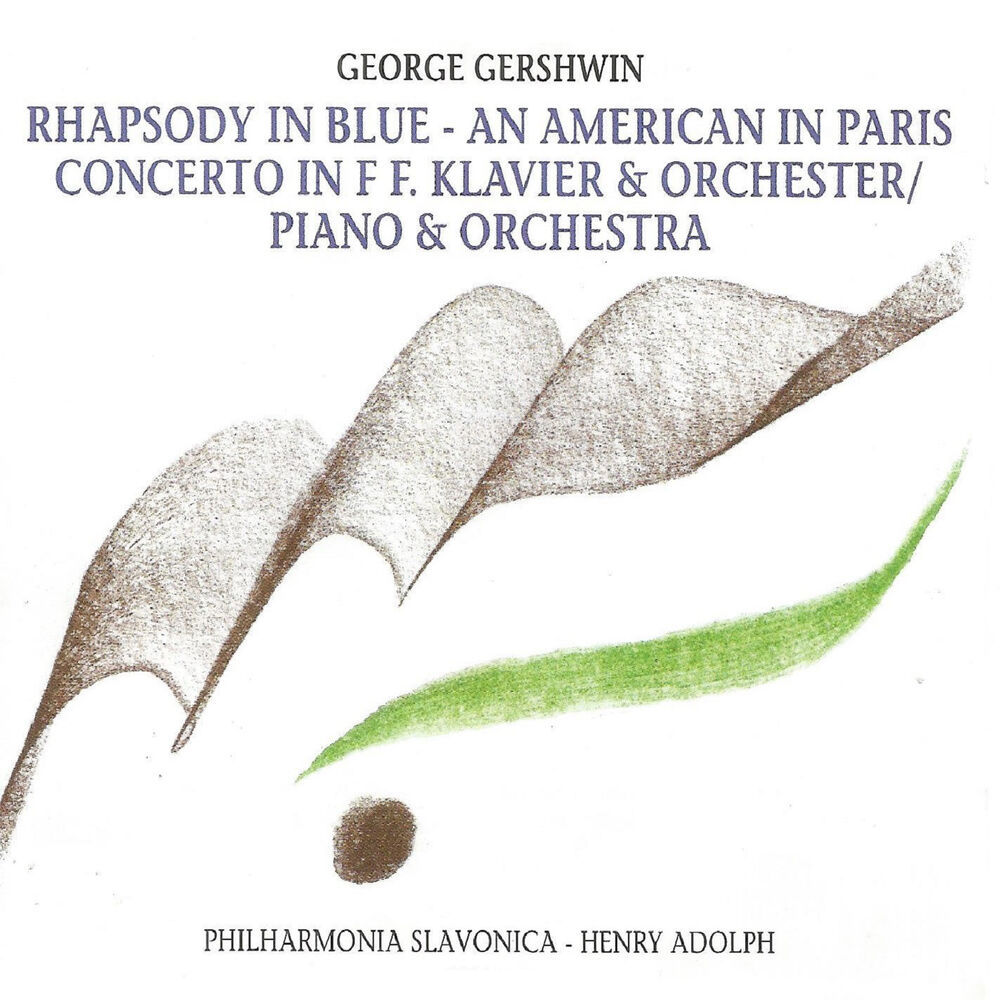 Picture of George Gershwin - Rhapsody in Blue - An Amercian in Paris
