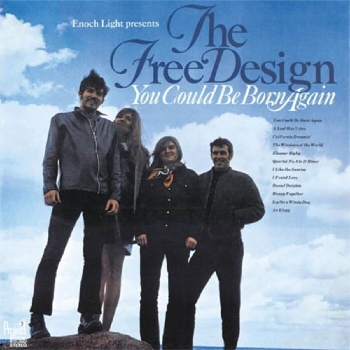 Album cover of You Could Be Born Again