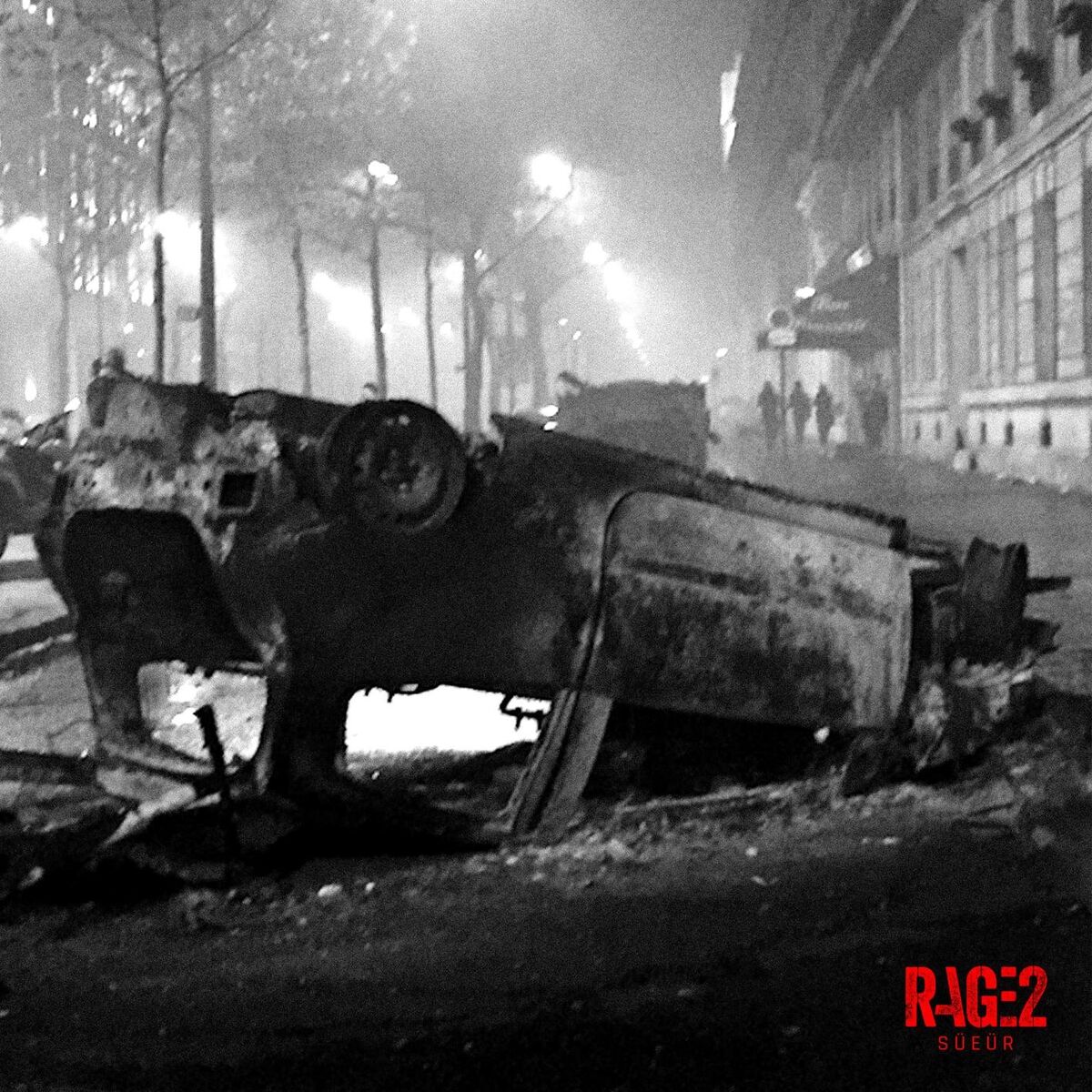 Album cover of Rage2