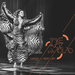 Cover of O Axé, a Voz e o Violão Ao Vivo