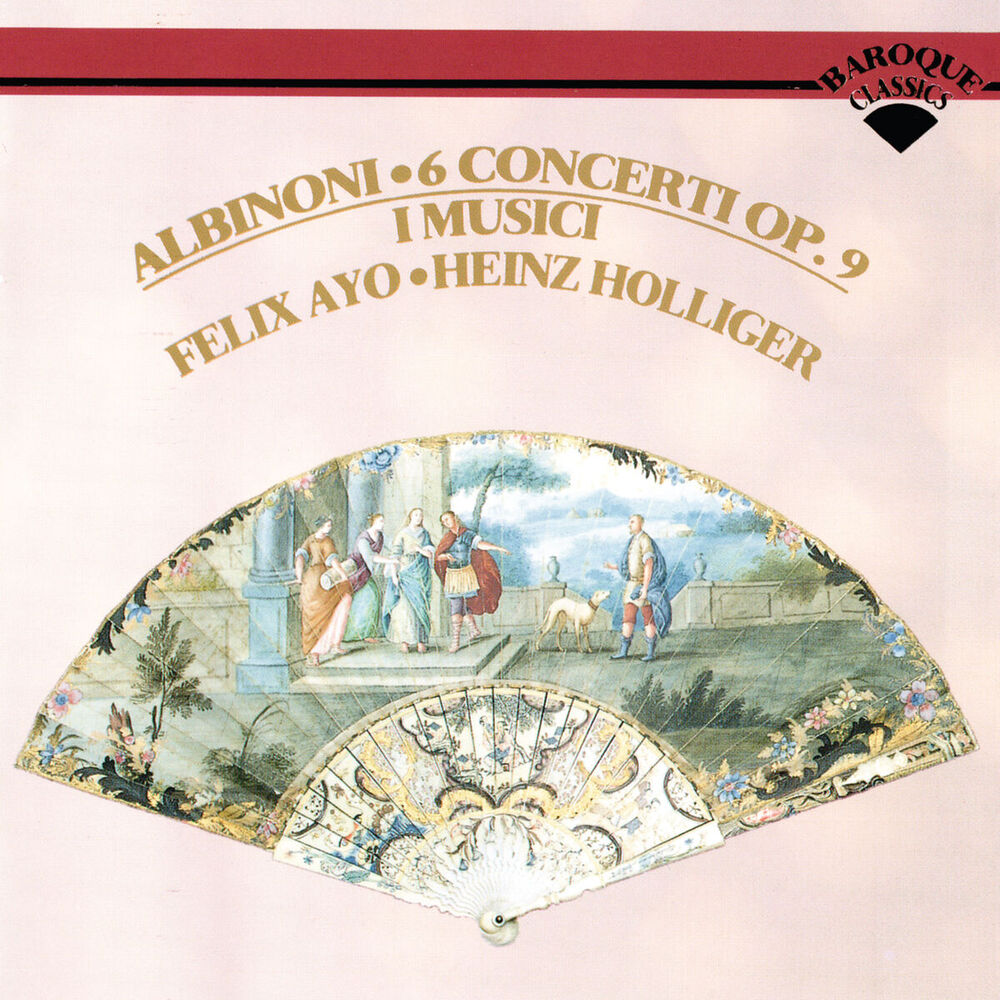 Picture of Albinoni: 6 Concerti from Op. 9