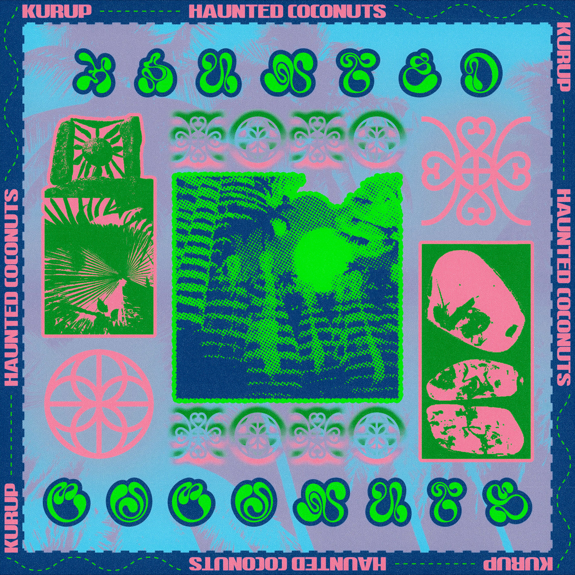 Album cover of Haunted Coconuts