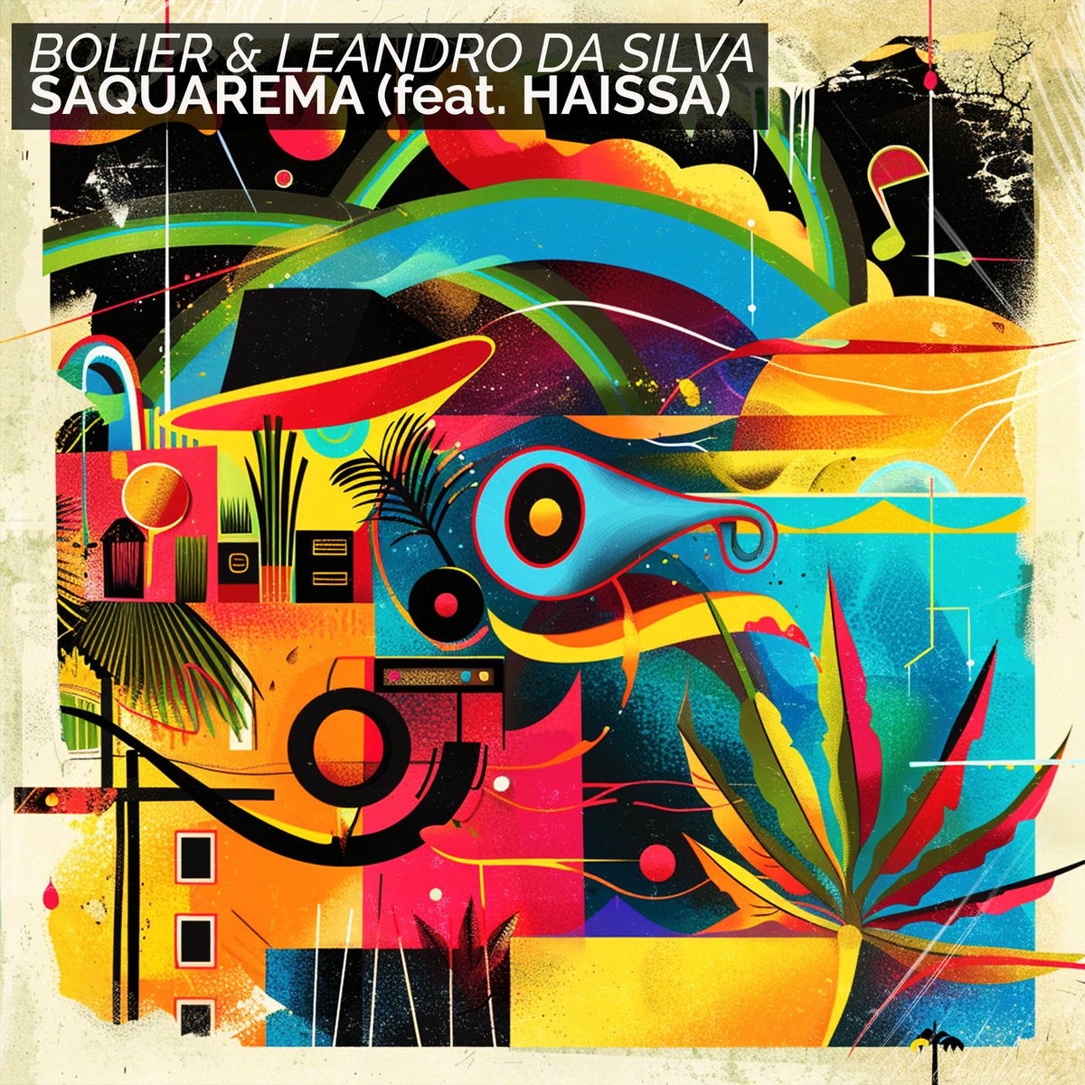 Album cover of Saquarema (feat. Haissa)