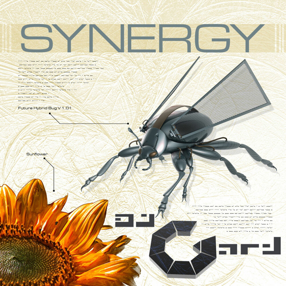 Picture of DJ Gard Presents Synergy (Vol.1 ;50 Techno, Trance & Electro Anthems)