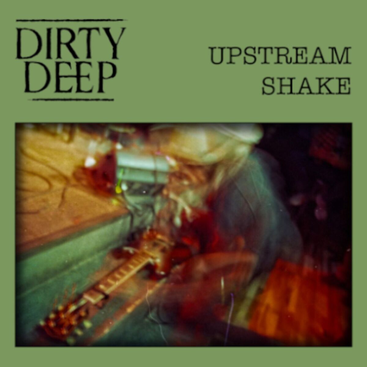 Album cover of Upstream Shake