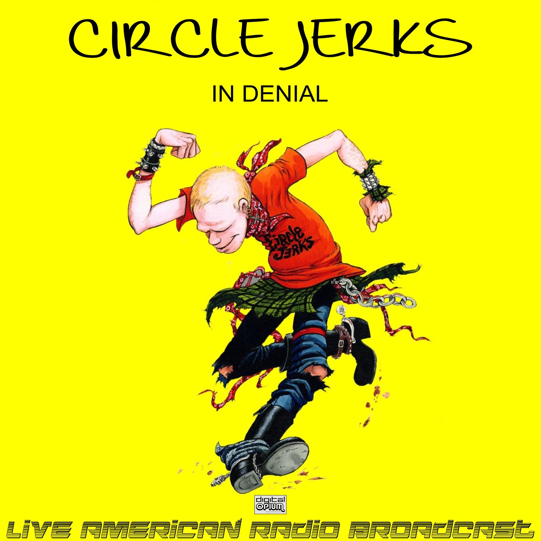 Album cover of In Denial (Live)