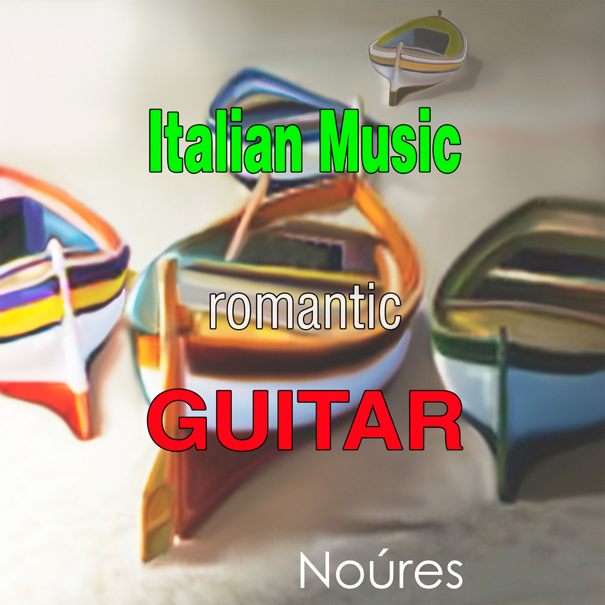 Album cover of Italian Music Romantic Guitar