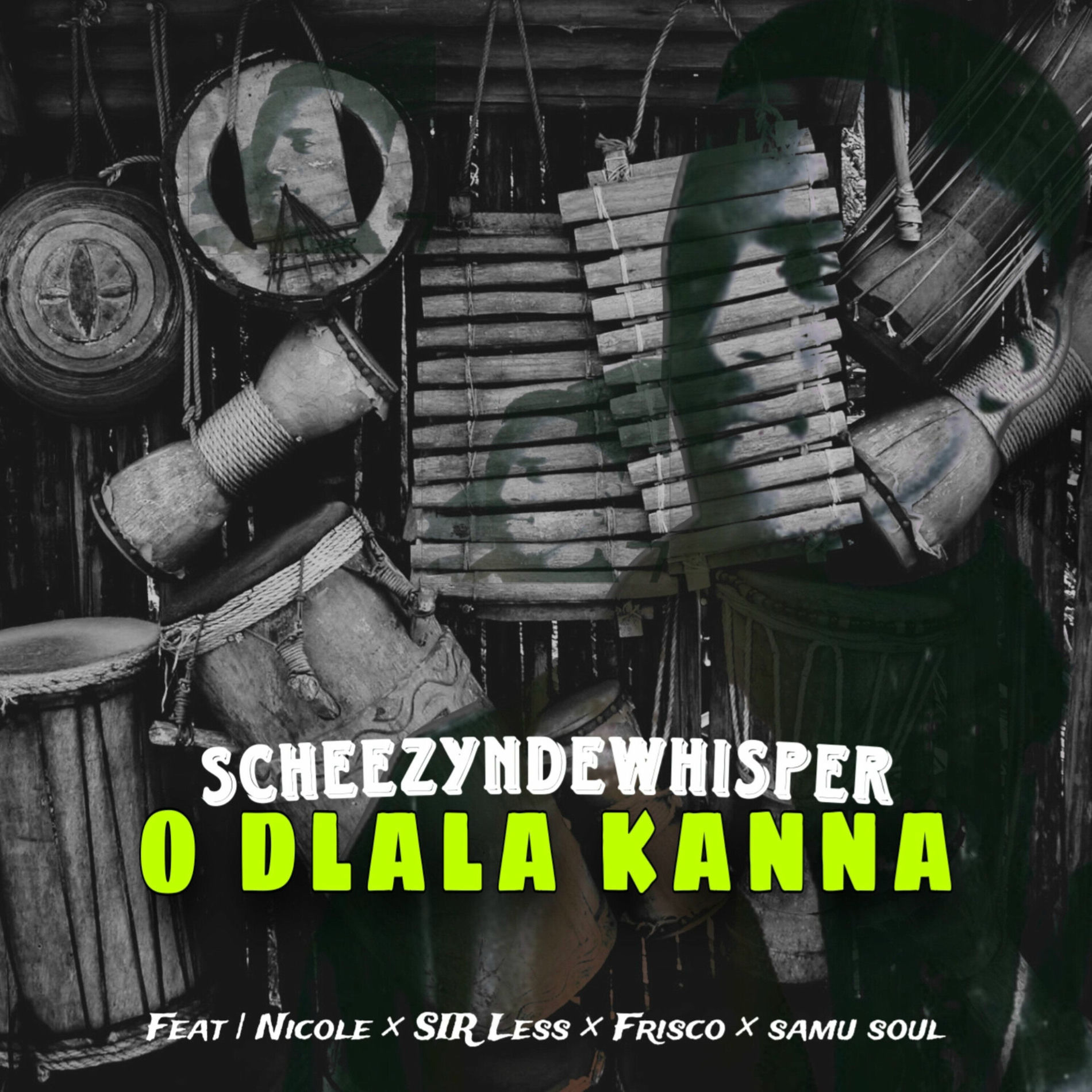 Album cover of O Dlala Kanna