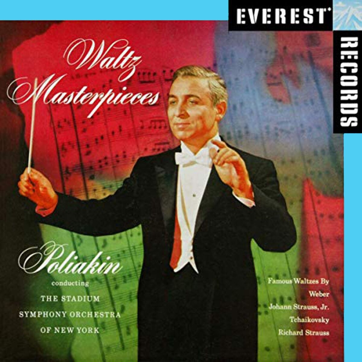 Album cover of Waltz Masterpieces