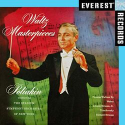 Cover of Waltz Masterpieces