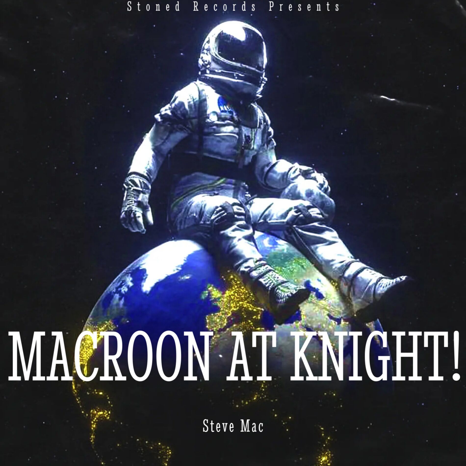 Album cover of MACROON AT KNIGHT!
