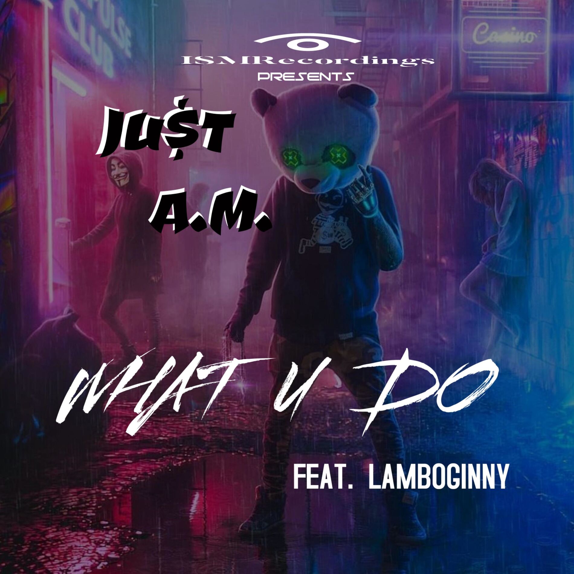 Album cover of What U Do (feat. Lamboginny)