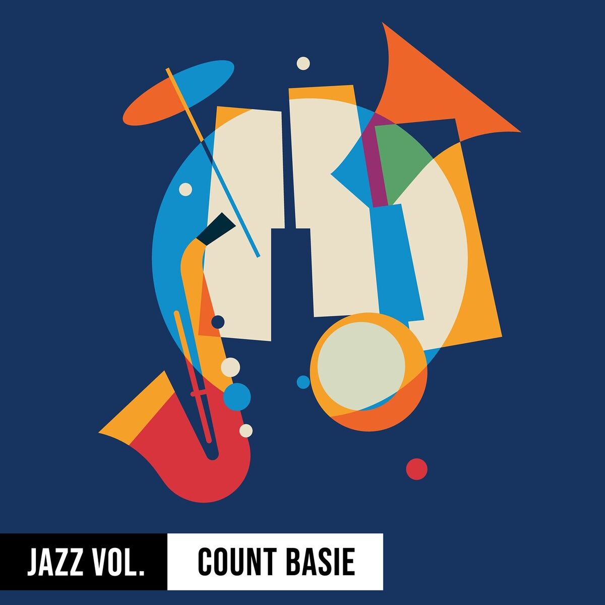 Album cover of Jazz Volume: Count Basie