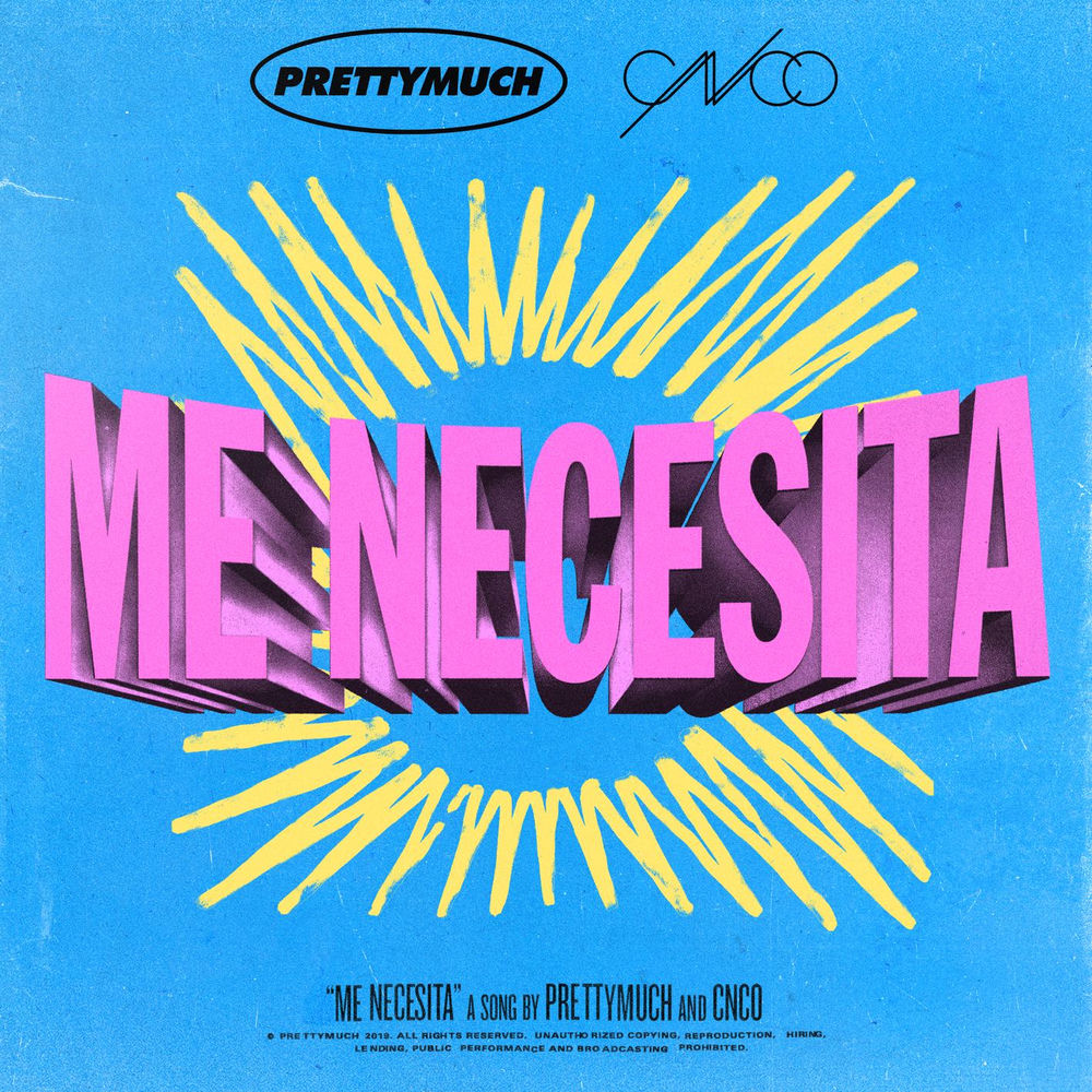 Me Necesita cover
