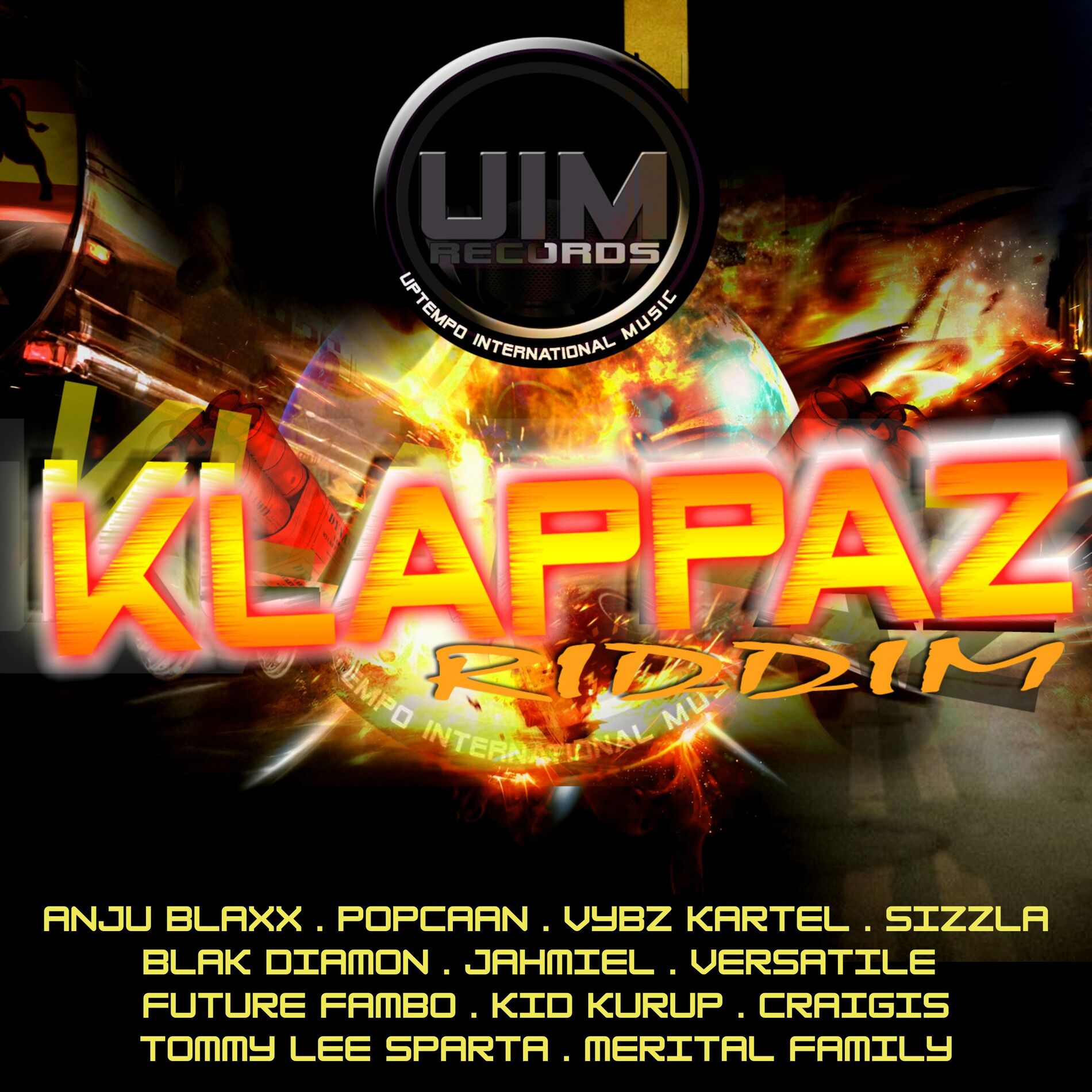 Album cover of Klappaz Riddim
