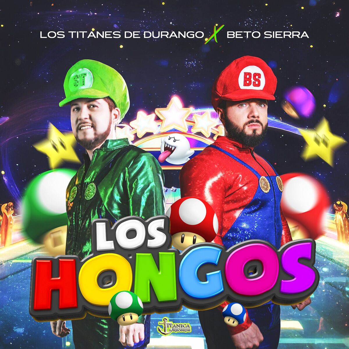 Album cover of Los Hongos