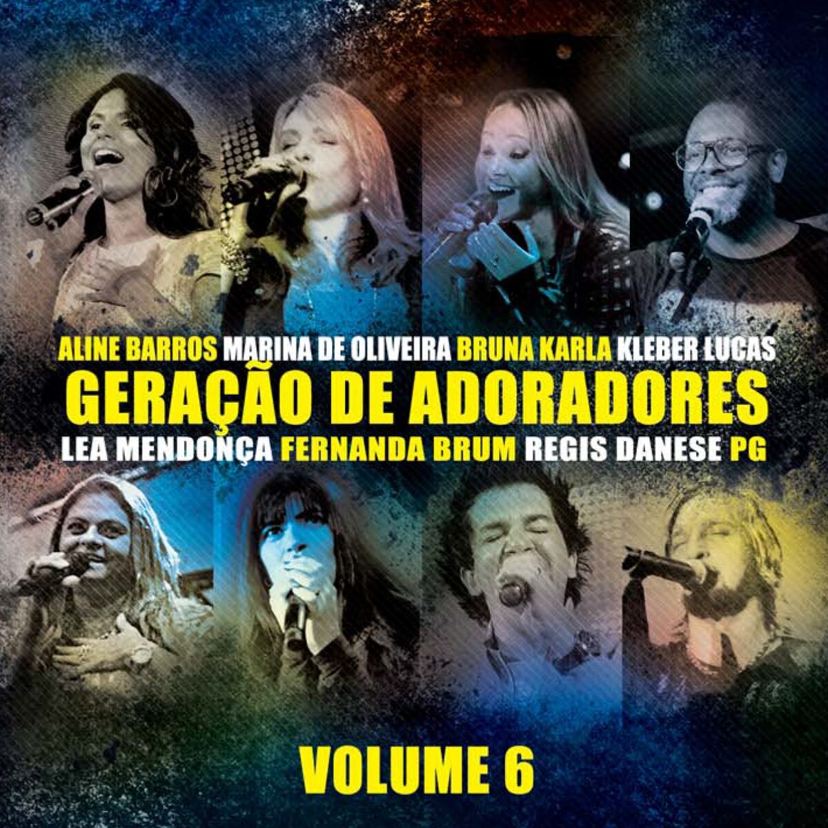 Album cover of Geração de Adoradores Vol. 6