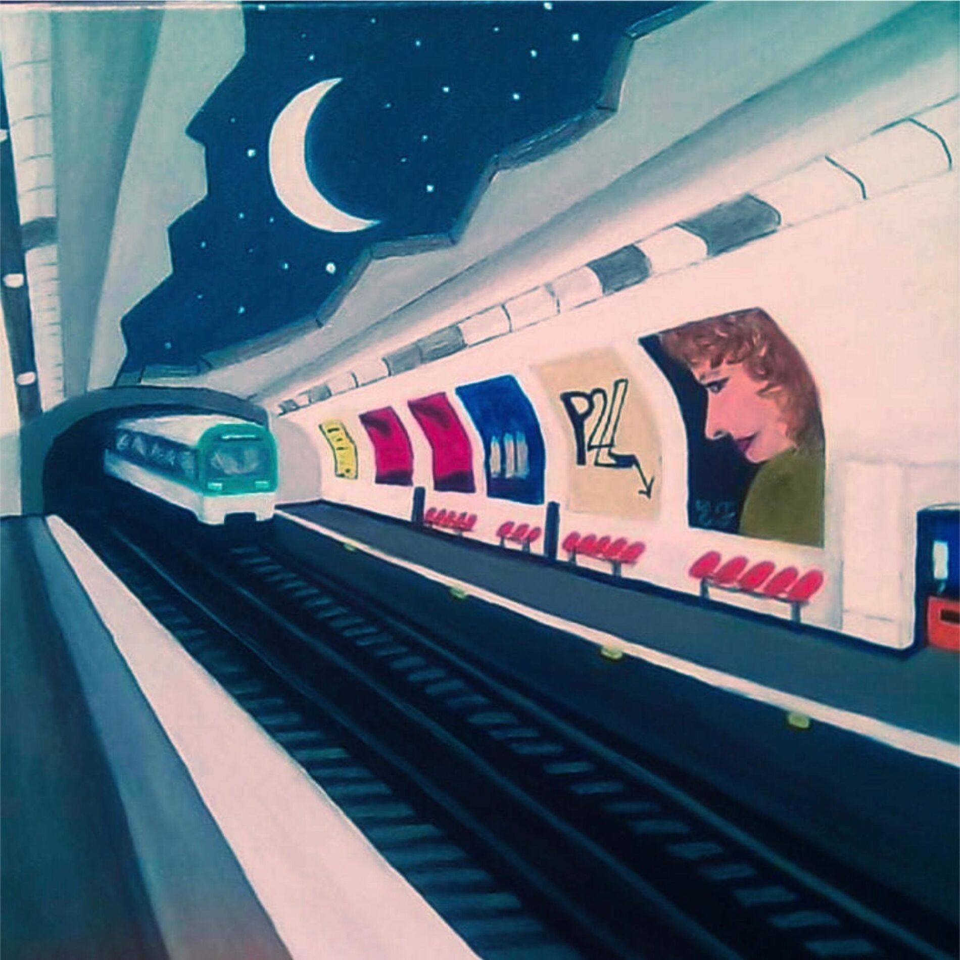 Album cover of Dernier métro