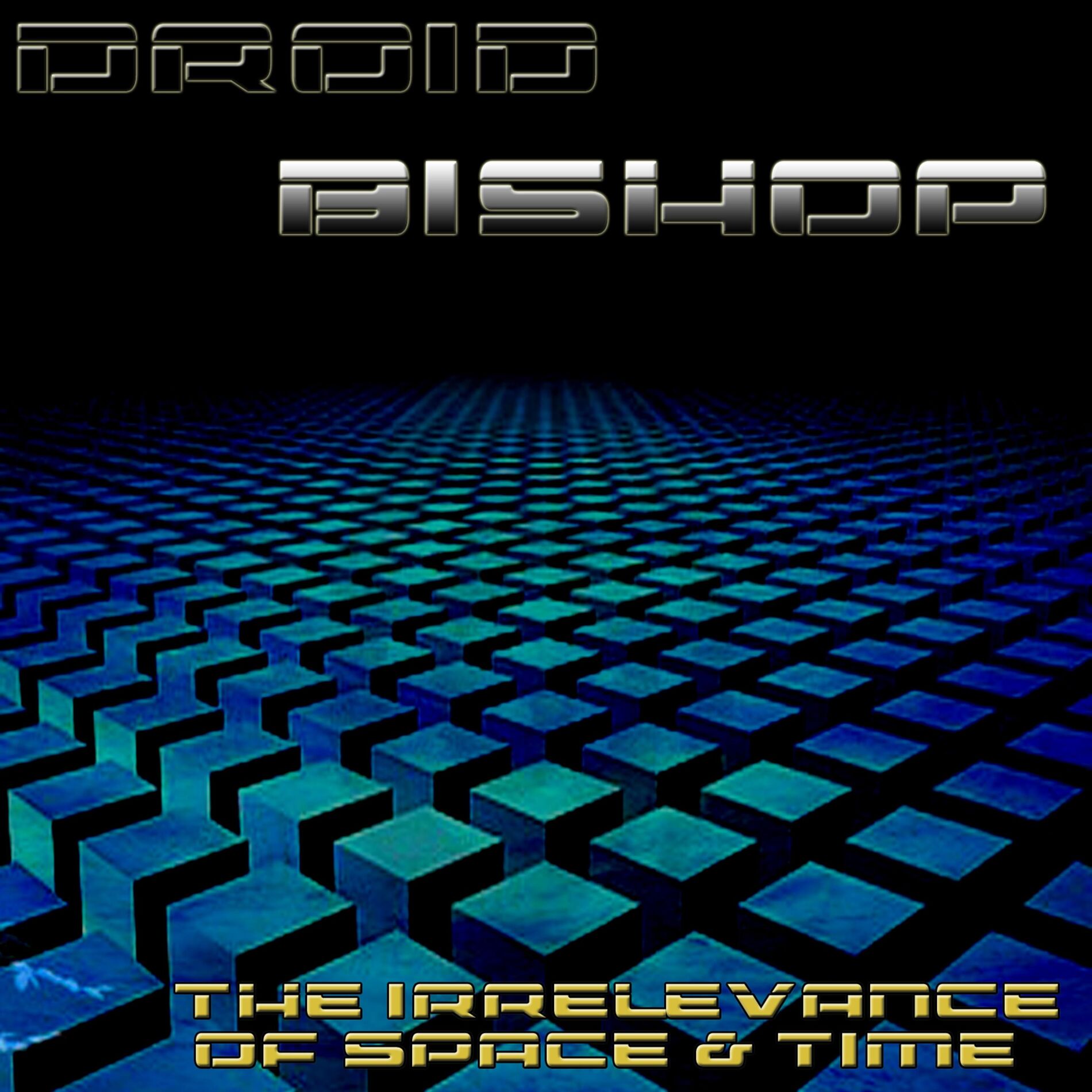 Album cover of The Irrelevance of Space & Time