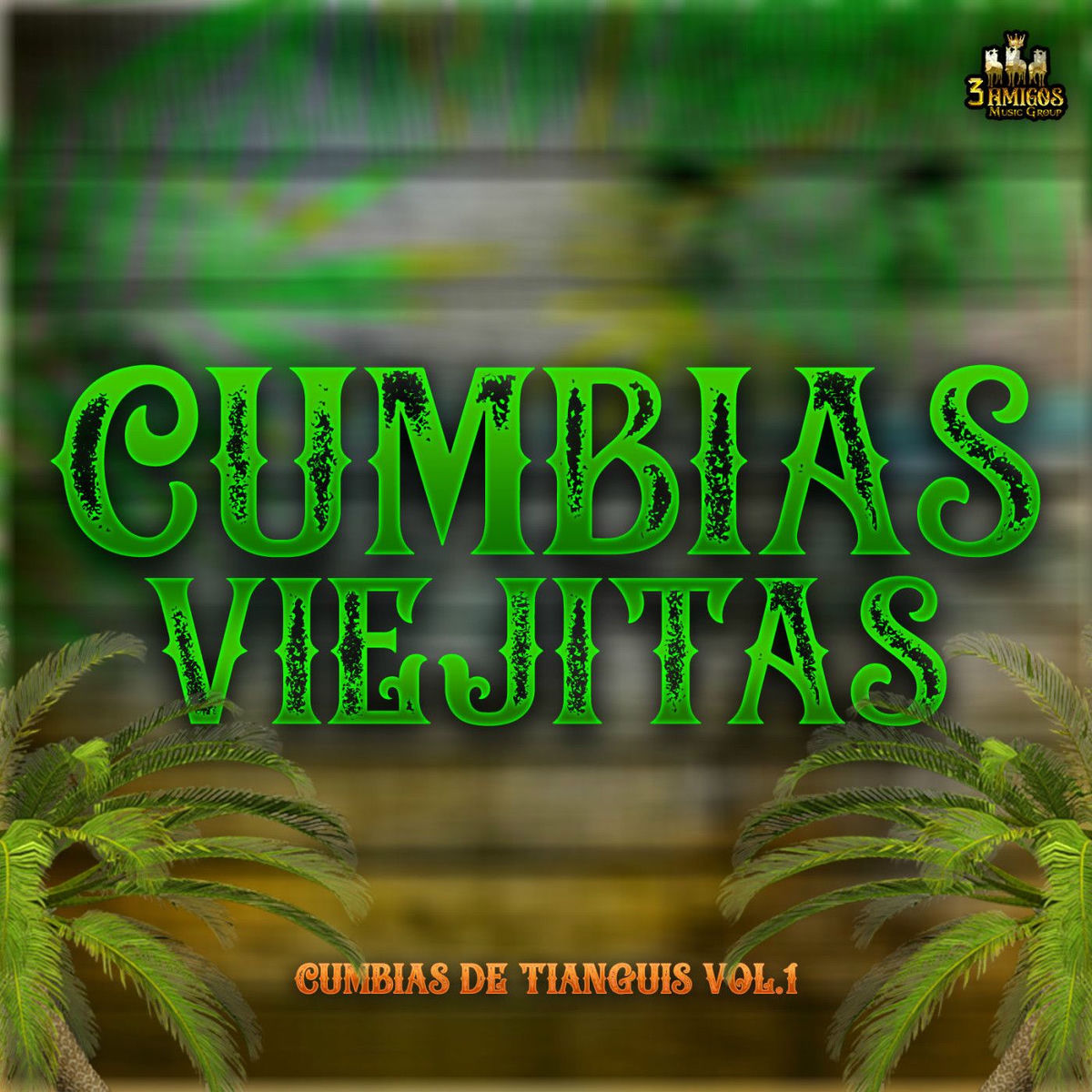 Album cover of Cumbias De Tianguis Vol. 1