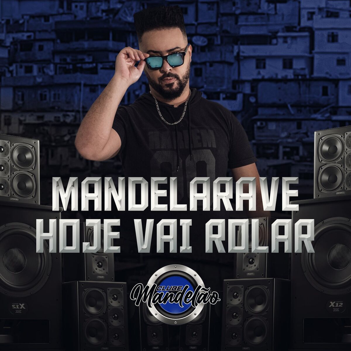 Album cover of Mandelarave Hoje Vai Rolar