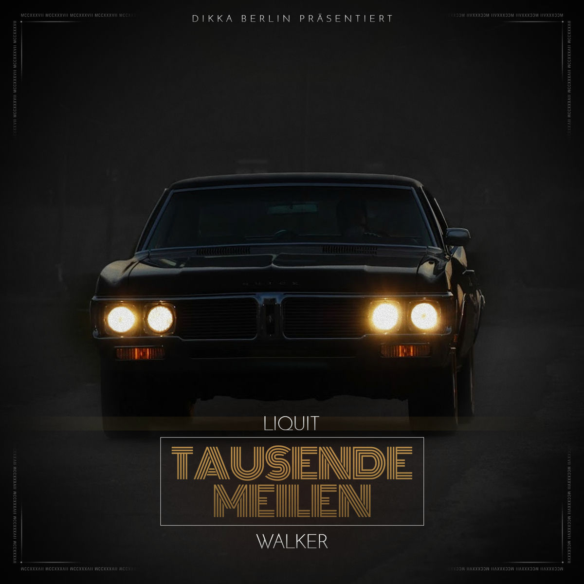 Album cover of Tausende Meilen