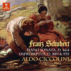 Cover of Schubert: Piano Sonata No. 13, D. 664, Impromptus, D. 889 & 935
