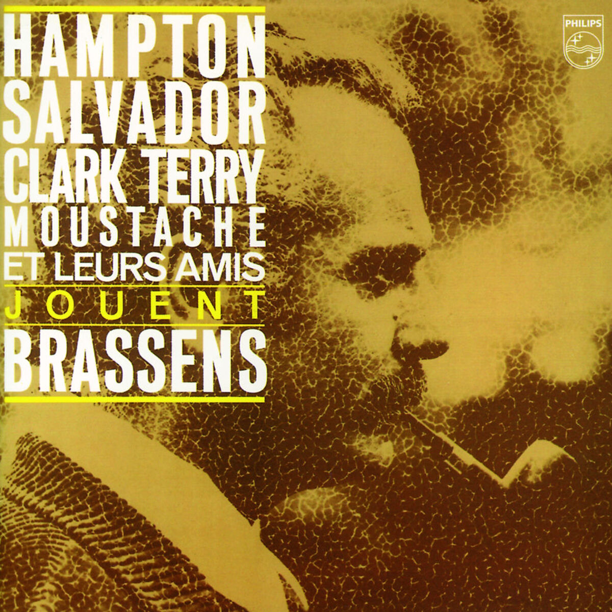 Album cover of Hampton/Salvador/Terry/Moustache Et Leurs Amis Jouent Brassens