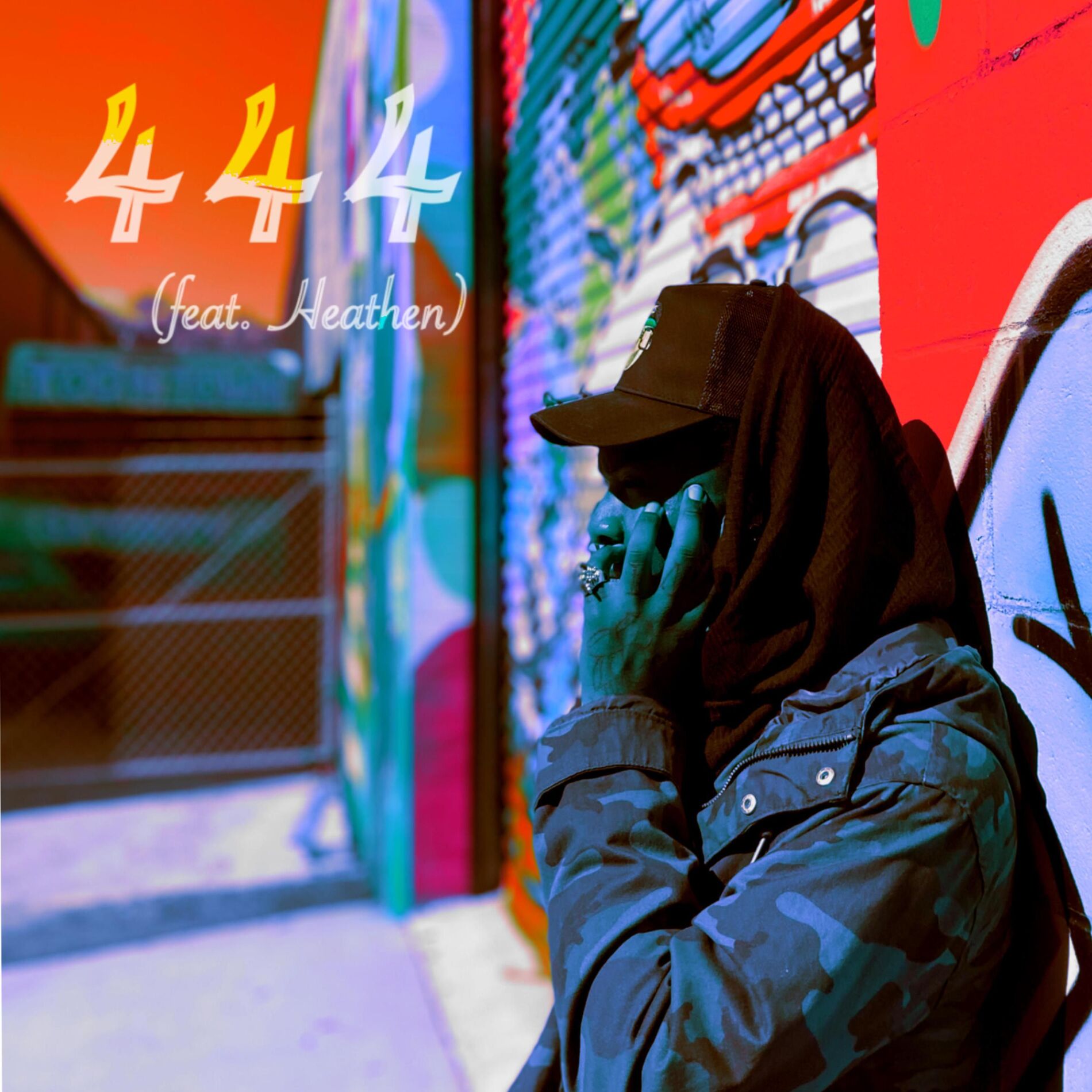 Album cover of 444 (feat. Heathen)
