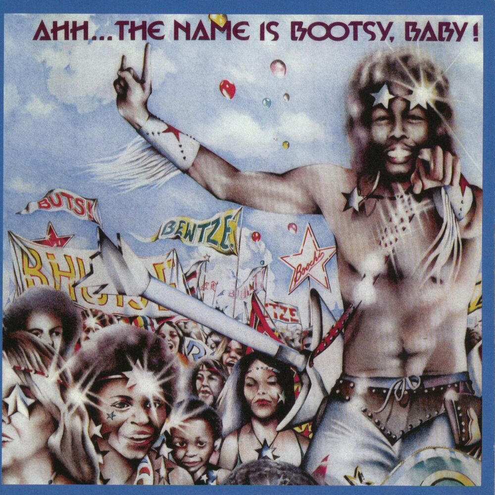 Picture of Ahh...The Name Is Bootsy, Baby!