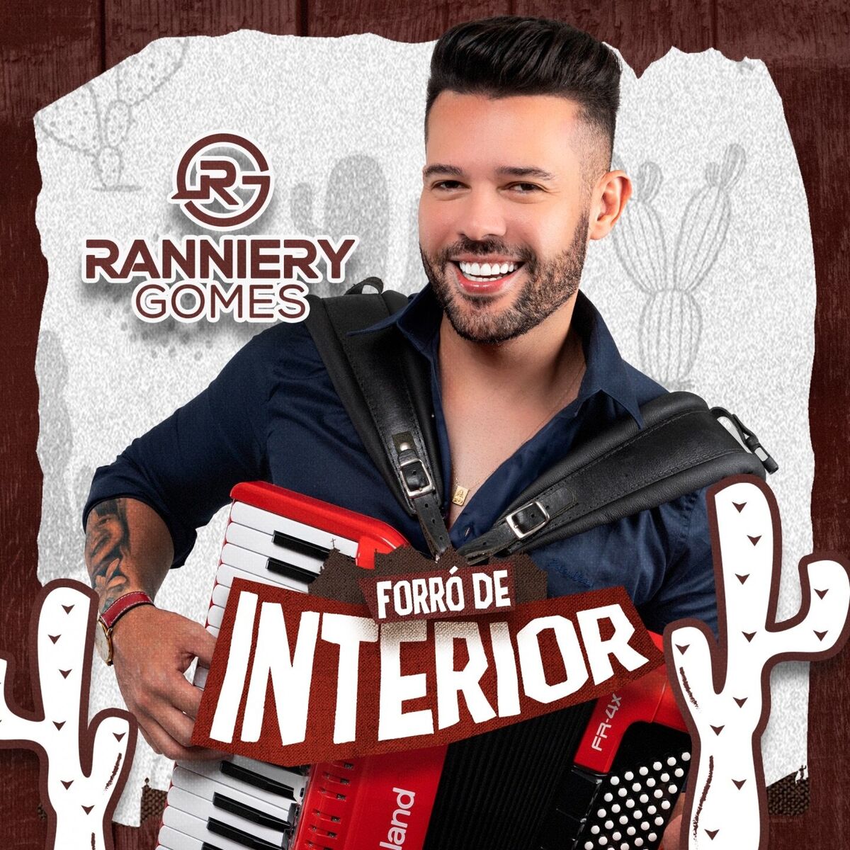 Album cover of Forró De Interior