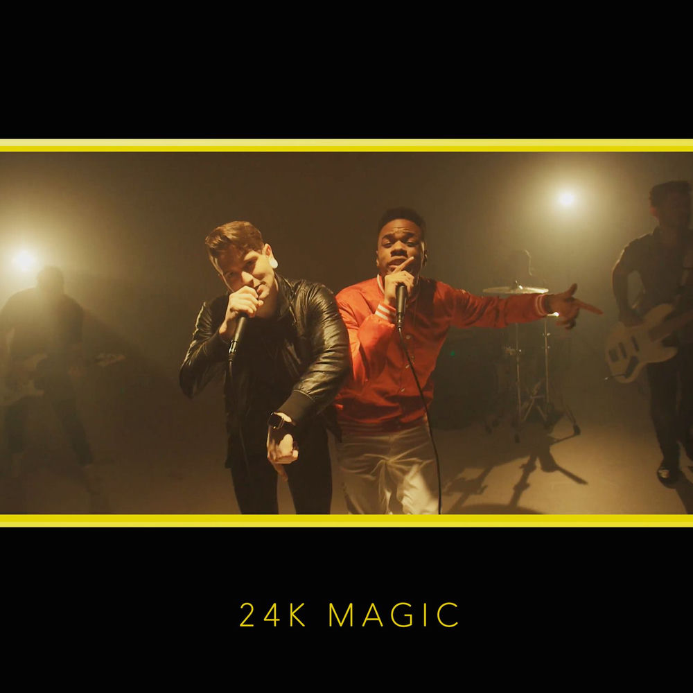 24k Magic (feat. StayKeen) cover